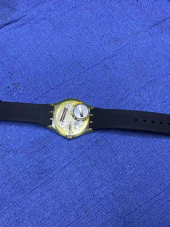 Swatch Silence D’Or